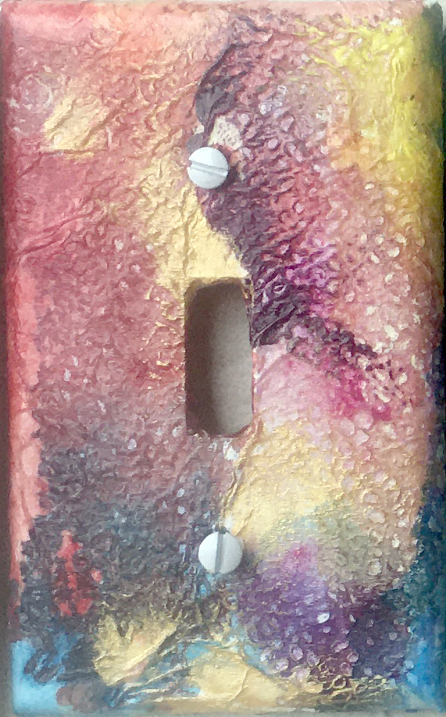 A single switchplate