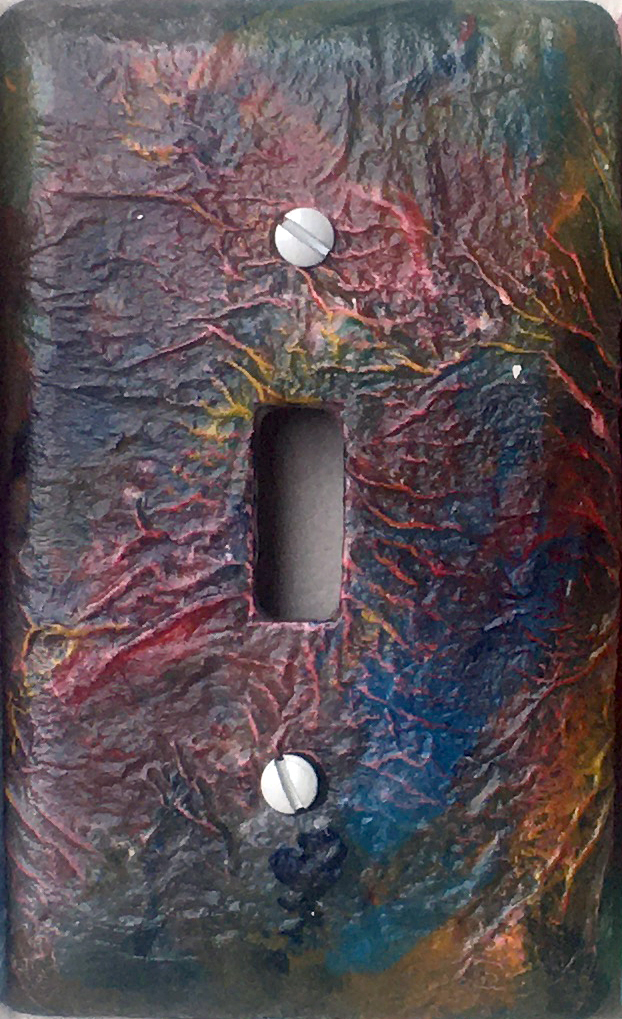 A single switchplate