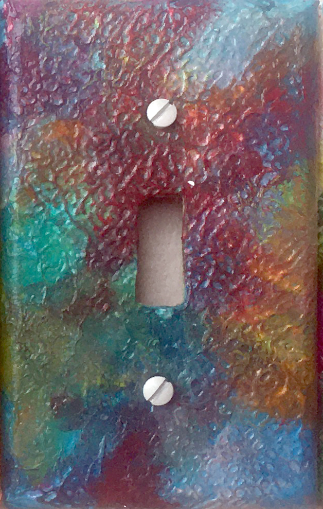 A single switchplate