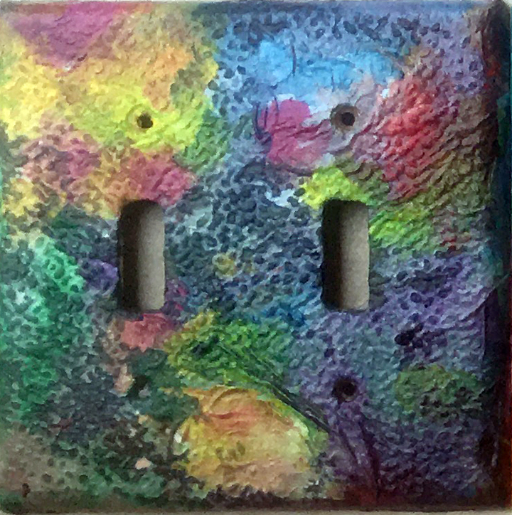 A double switchplate