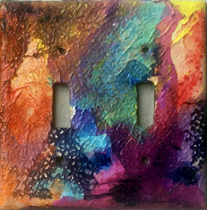 A double switchplate